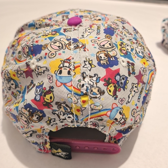 Neon Star Lot - Hat, Scarf, Fingerless gloves - Picture 3 of 5